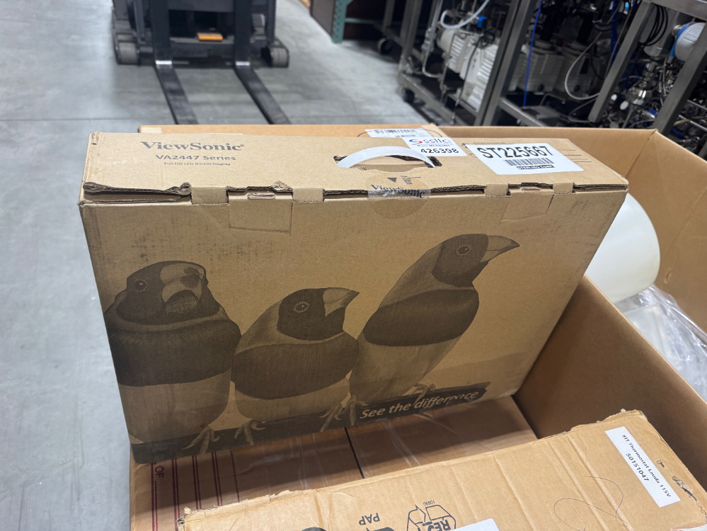 Image of Unused ViewSonic VA2447 Series LED Monitor